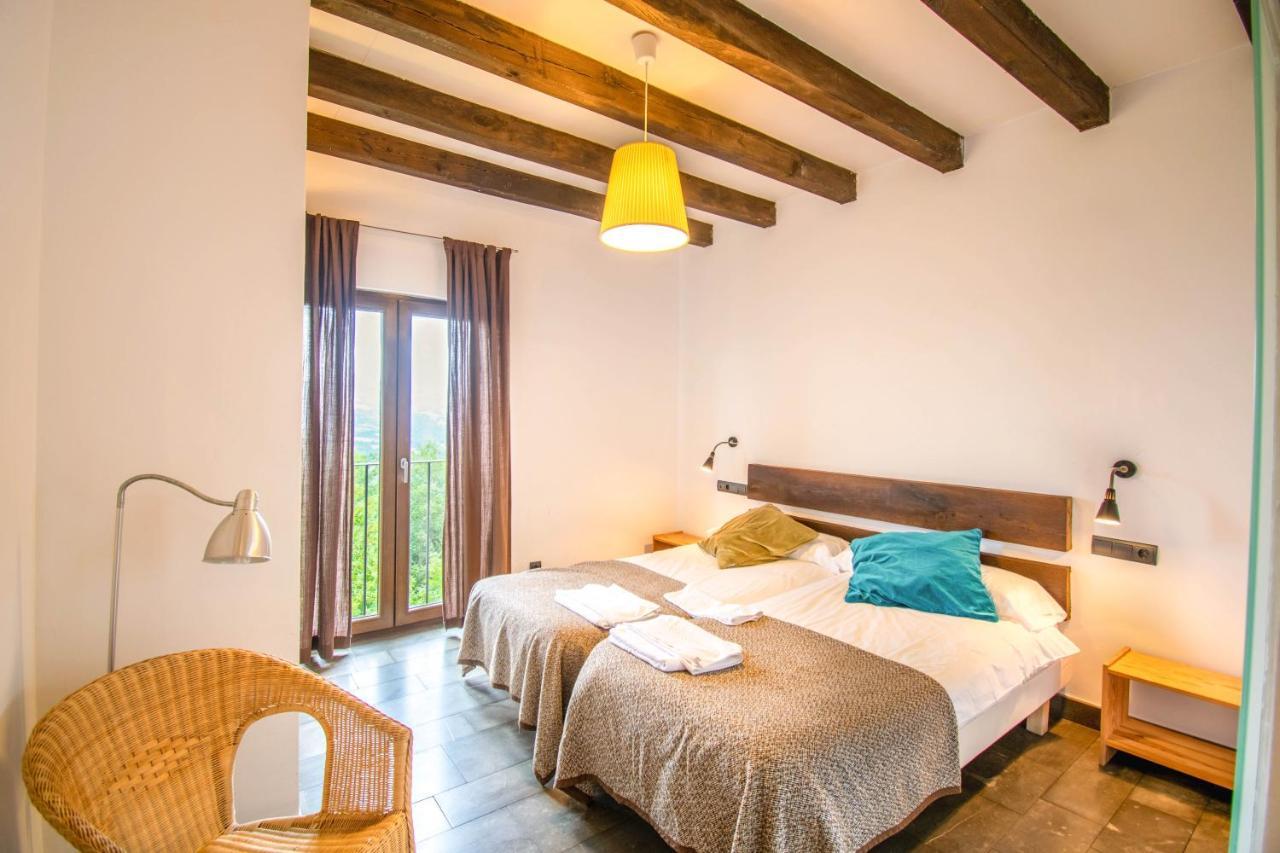 Behin Batean, Espectacular Casa Rural En Pleno Corazon Del Valle Baztan Ziga المظهر الخارجي الصورة