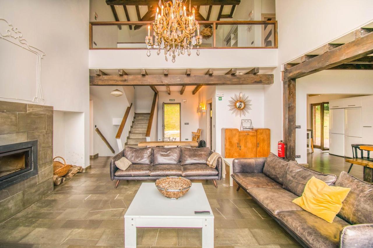 Behin Batean, Espectacular Casa Rural En Pleno Corazon Del Valle Baztan Ziga المظهر الخارجي الصورة