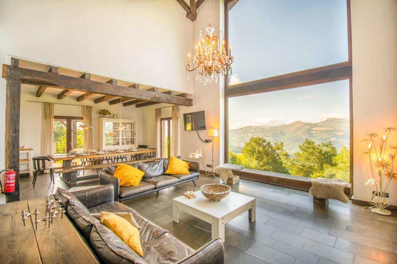 Behin Batean, Espectacular Casa Rural En Pleno Corazon Del Valle Baztan Ziga المظهر الخارجي الصورة