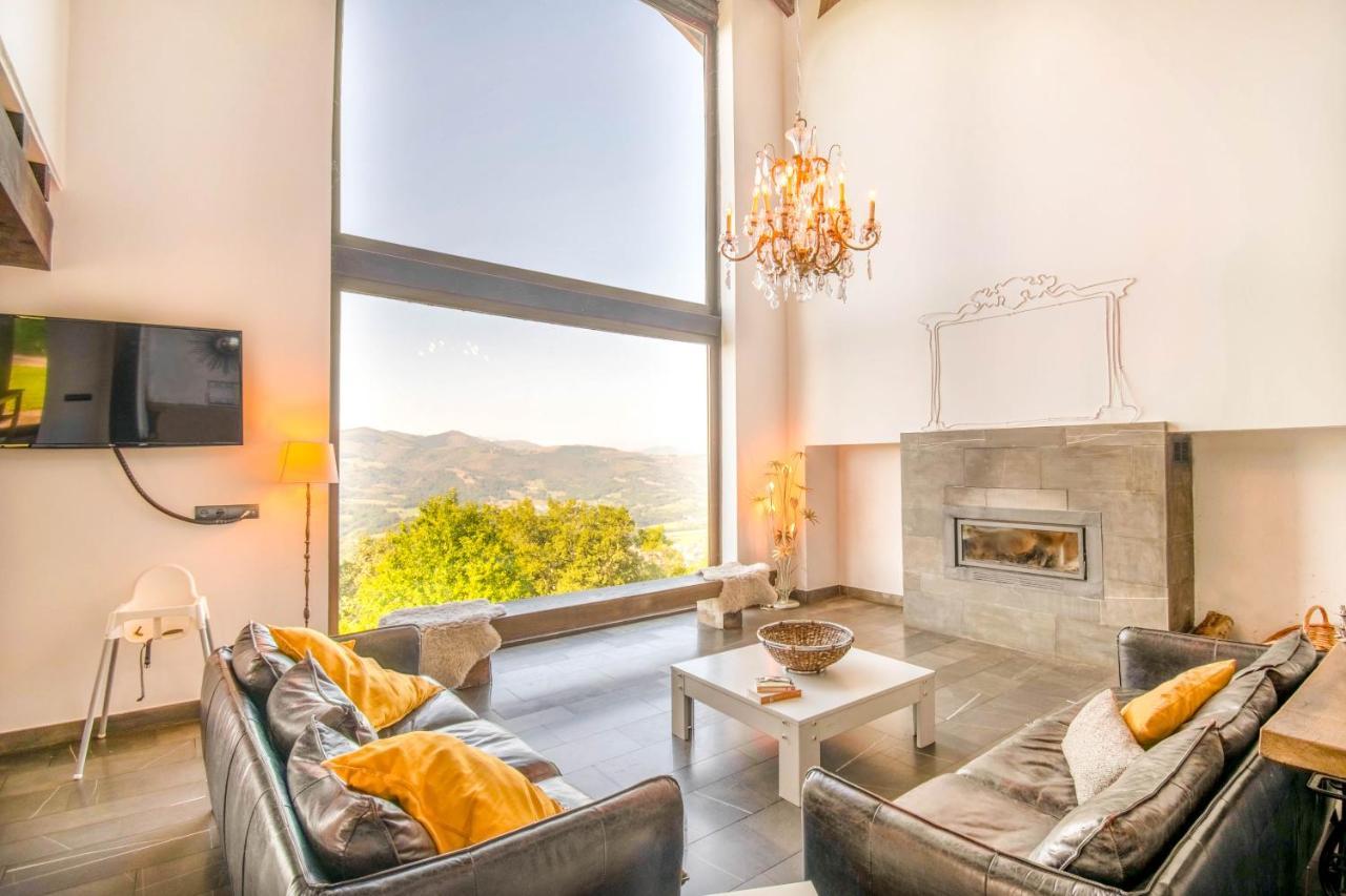 Behin Batean, Espectacular Casa Rural En Pleno Corazon Del Valle Baztan Ziga المظهر الخارجي الصورة