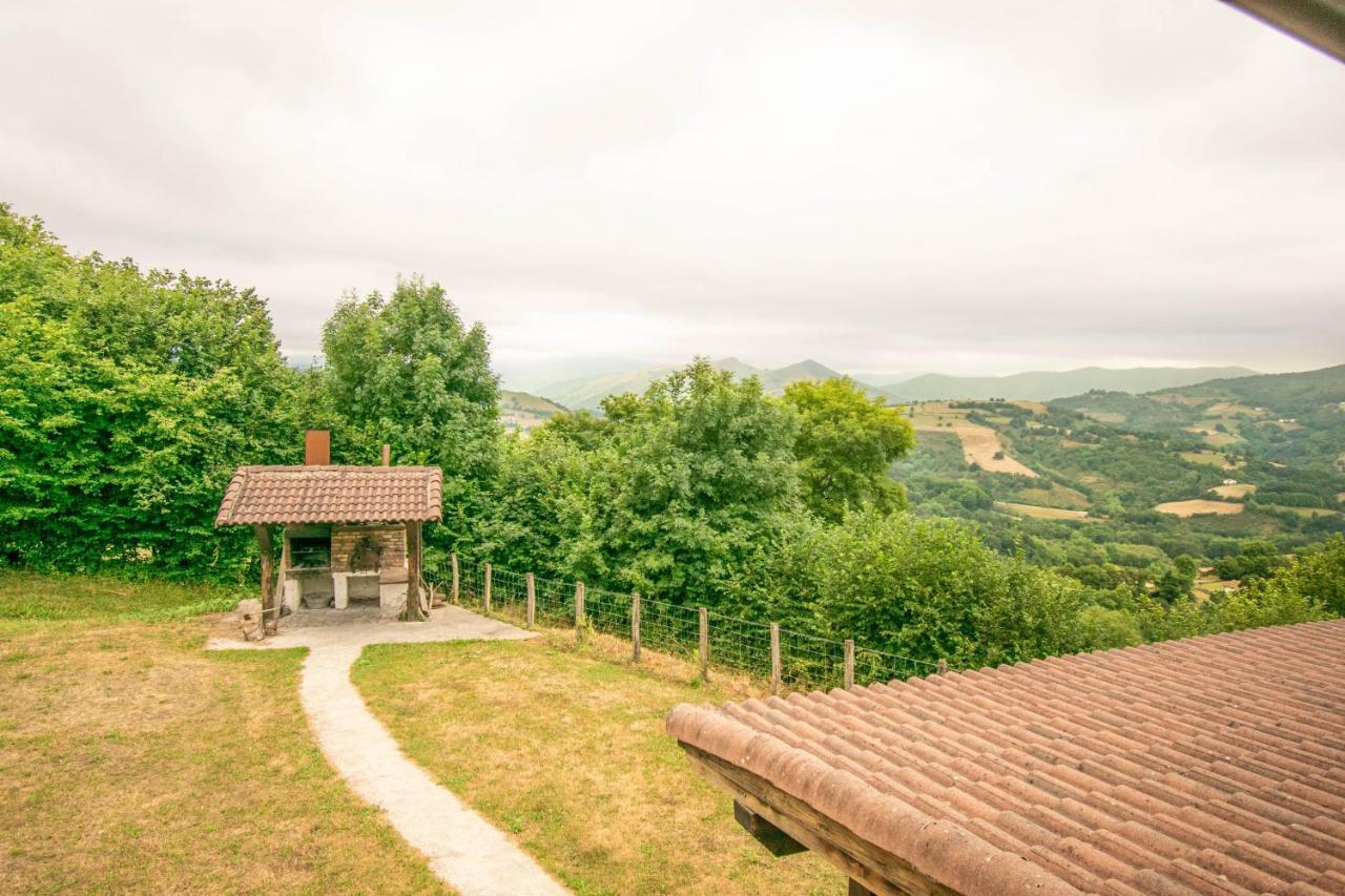 Behin Batean, Espectacular Casa Rural En Pleno Corazon Del Valle Baztan Ziga المظهر الخارجي الصورة