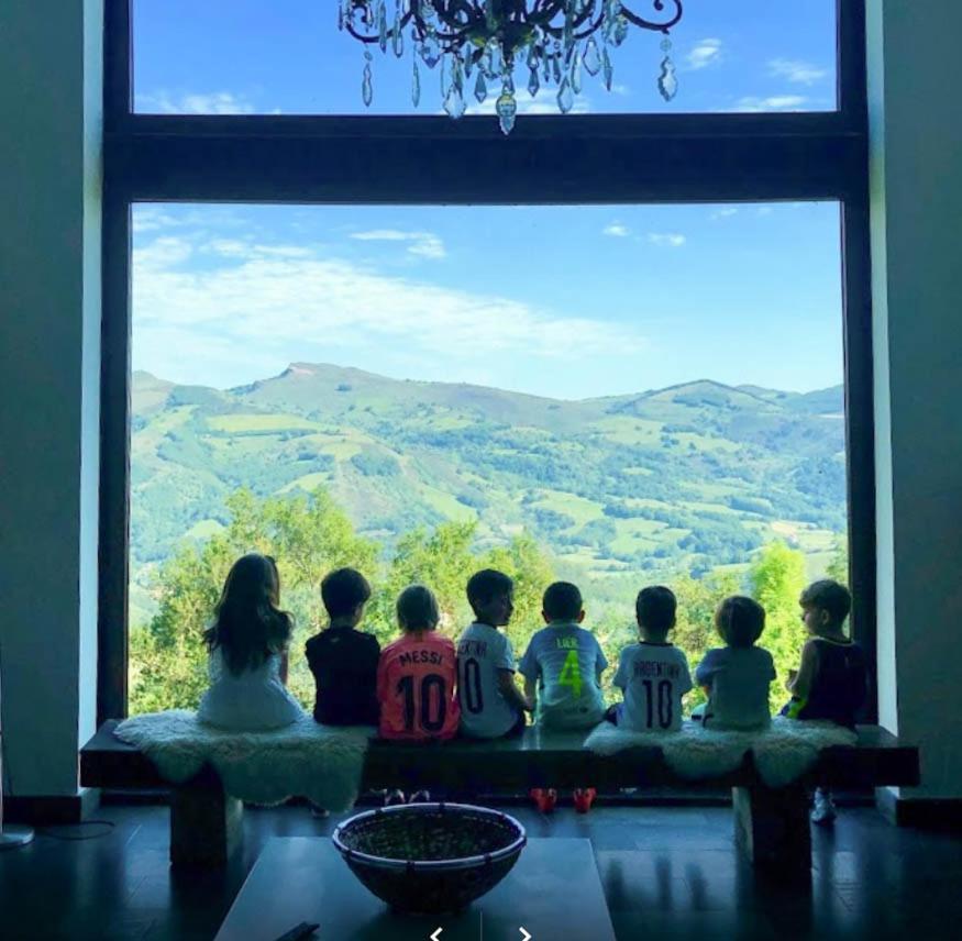 Behin Batean, Espectacular Casa Rural En Pleno Corazon Del Valle Baztan Ziga المظهر الخارجي الصورة
