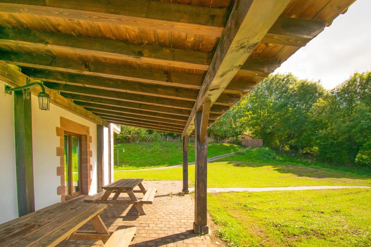 Behin Batean, Espectacular Casa Rural En Pleno Corazon Del Valle Baztan Ziga المظهر الخارجي الصورة