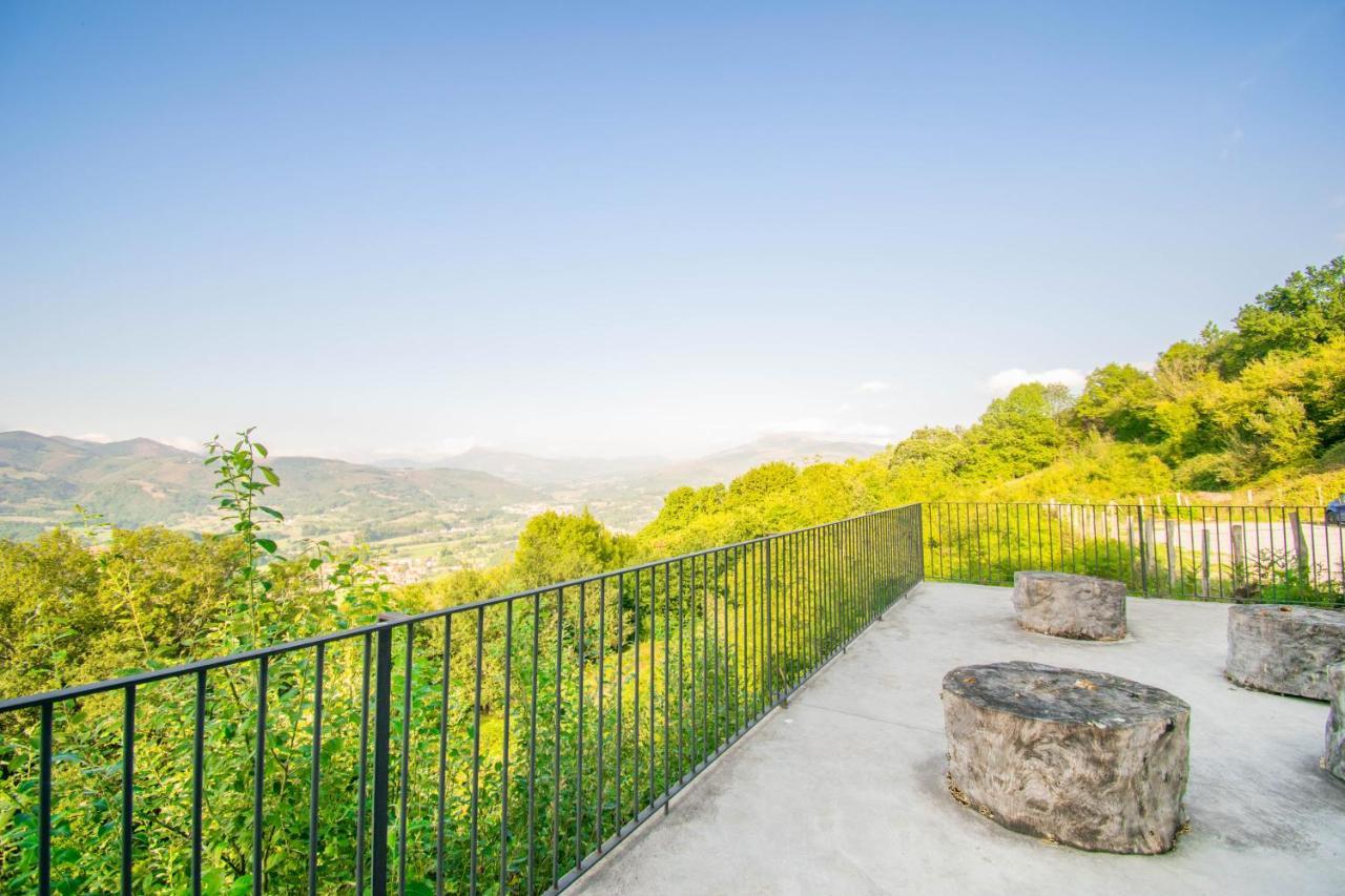 Behin Batean, Espectacular Casa Rural En Pleno Corazon Del Valle Baztan Ziga المظهر الخارجي الصورة