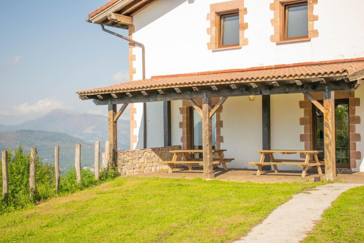 Behin Batean, Espectacular Casa Rural En Pleno Corazon Del Valle Baztan Ziga المظهر الخارجي الصورة